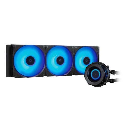 Chieftec CLC-360-VRM-RGB computer cooling system Computer case All-in-one liquid…