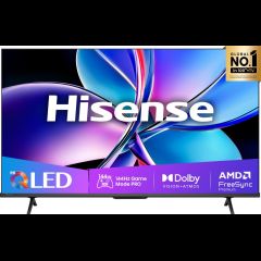 Hisense E7Q PRO 50E7Q PRO 127 cm (50") 4K Ultra HD Viedtelevizors Wi-Fi Melns