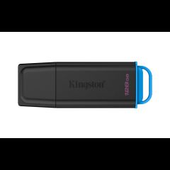 Kingston Technology DataTraveler 128GB Portable USB 3.2 Gen 1 Exodia Black/Blue