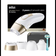 Braun Silk-expert Pro IPL PL5431 Intense pulsed light (IPL) Gold