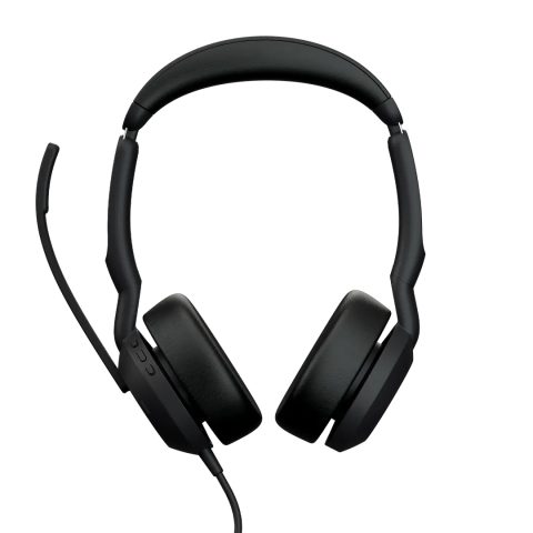 Jabra Evolve2 50 Austiņas Vadu Birojs / zvanu centrs USB Type-C / USB Type-A B…