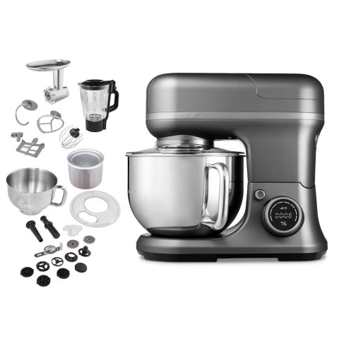 Medion MD18440 food processor 1200 W 5 L Grey