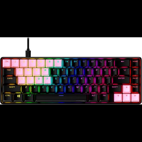 HyperX Rubber Keycaps - Gaming Accessory Kit - Pink (US Layout)