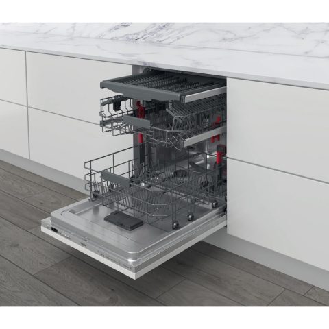 Whirlpool WI 7020 PF Fully built-in 14 place settings