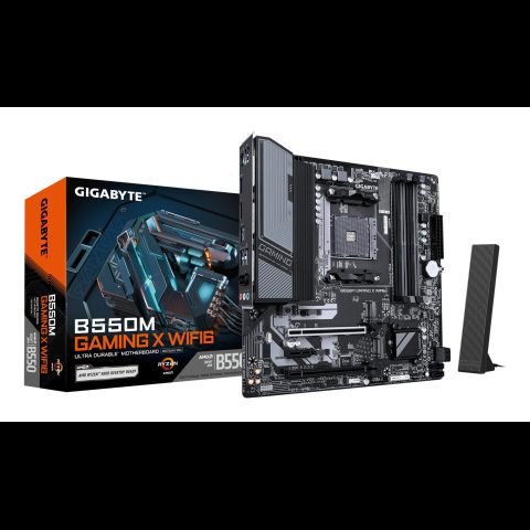 Gigabyte B550M GAMING X WIFI6 Motherboard - AMD Ryzen 5000 CPUs