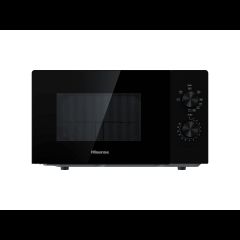 Hisense H20MOBP1 microwave Black Solo microwave Countertop 20 L 700 W