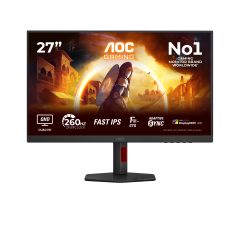 AOC G4 Q27G4ZR computer monitor 68.6 cm (27") 2560 x 1440 pixels Quad HD LED…