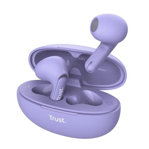 Trust Yavi Headset True Wireless Stereo (TWS) In-ear Calls/Music USB Type-C Bl…
