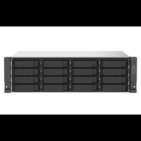 QNAP TS-1673AU-RP-16G datu uzglabāšanas serveris NAS Rack (3U) Ryzen Embedded…