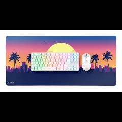 Trust GXT 882 tastatūra Pele iekļauta Mājas/Biroja RF bezvadu + USB Amerikāņu…