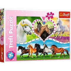 Trefl 13248 puzzle Jigsaw puzzle 200 pc(s) Animals