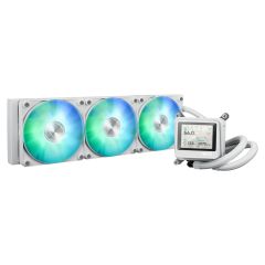 Asus MAX Gaming LC 360 ARGB LCD White Edition Procesors Universāls šķidruma d…