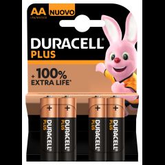 Duracell Plus 100 Single-use battery AA Alkaline