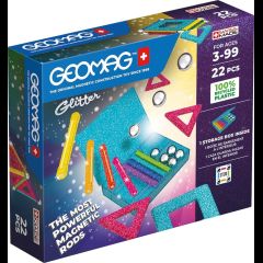Geomag Glitter Panels Recycled Neodīma magnēta rotaļlieta