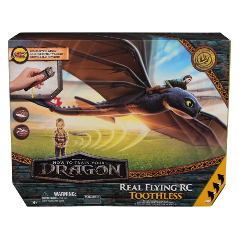 Spin Master DreamWorks Dragons DWD INA MovieFlyingToothless RC INTL GML