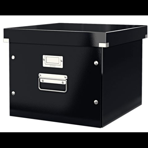 Leitz 60460095 ящик для хранения Тонкий картон Черный
