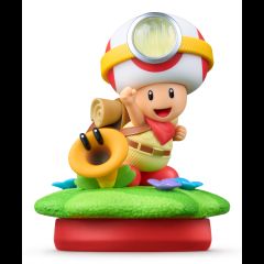 Nintendo Amibo Captain Toad & Talking Flower Interactive gaming figure