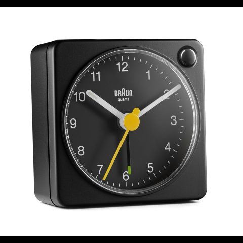 Braun BC02XB modinātājpulkstenis/taimeris Kvarca modinātājpulkstenis Melns