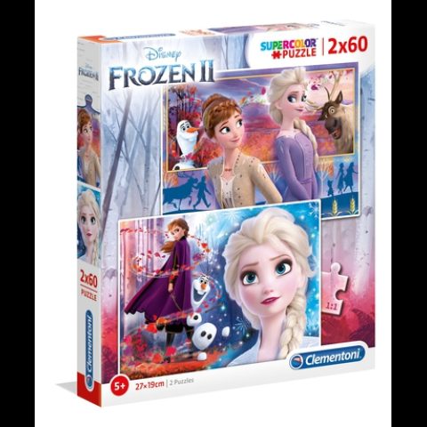 Clementoni Frozen 2 Puzle 60 pcs Televīzijas/filmas