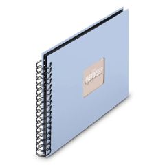 Hama 00009864 photo album Blue 100 sheets Spiral binding