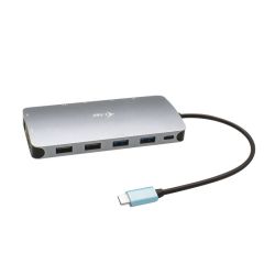 I-tec Metal C31NANODOCKPROPD dokstacija Vadu USB 3.2 Gen 1 (3.1 Gen 1) Type-C…