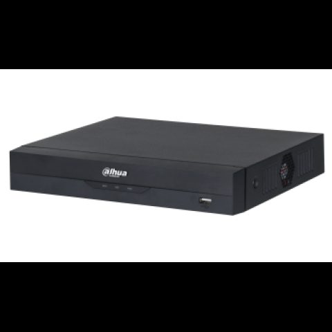 Dahua Technology WizSense NVR4104HS-P-EI сетевой видеорегистратор 1U Черный