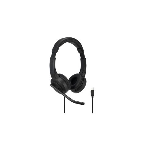 Kensington H1000 Гарнитура Проводная Оголовье USB Type-C