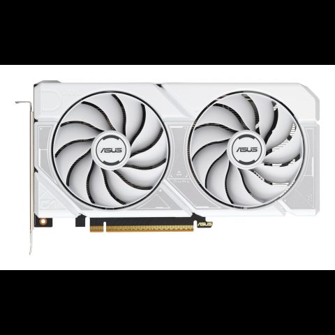 Asus Dual -RTX5060-O8G-WHITE NVIDIA GeForce RTX 5060 8 GB GDDR7