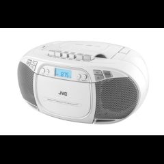 JVC RC-E451W CD atskaņotājs Balts Portatīvais CD atskaņotājs