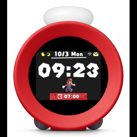 Nintendo 10013963 modinātājpulkstenis/taimeris Digitāls modinātājs Sarkans