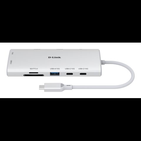 D-Link 10-in-1 USB-C Hub
