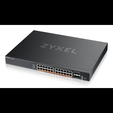 Zyxel XMG2230-28HP Управляемый L2/L3 2.5G Ethernet (100/1000/2500) Питание по…