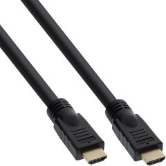 Inline 17505P HDMI кабель 5 m HDMI Тип A (Стандарт) Черный