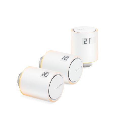 Netatmo NBU-NAV-EU termostatiskais radiatoru vārsts Piemērots iekštelpām