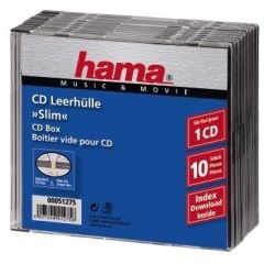 Hama CD Slim Jewel Case
