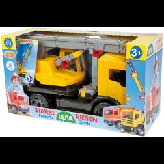 Lena GIGA TRUCKS Crane truck