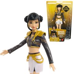 Mattel KPop Demon Hunters HUNTR/X Zoey “Golden” Singing Doll in Removable Outfi…