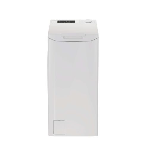 Candy TCA283D2-S veļasmašīna Ielādēšana no augšas 8 kg 1200 RPM Balts