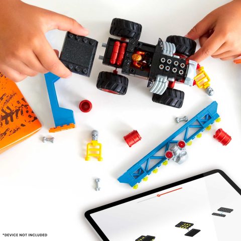 Mattel MEGA Hot Wheels HKF87 rotaļu konstruktors
