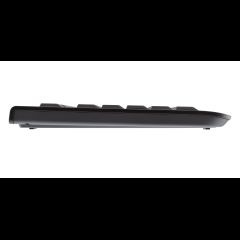 Cherry KC 1000 keyboard Universal USB AZERTY French Black