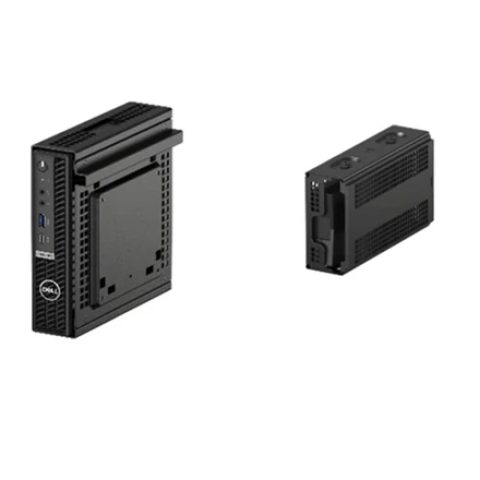 Dell „OptiPlex Micro“ ir plonųjų klientų dvigubas VESA laikiklis su adapterio laikikliu