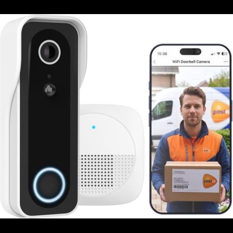 Trust DOORCAM-3000 Black