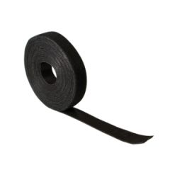 LogiLink KAB0055 kabeļu skava Melns 1 pcs