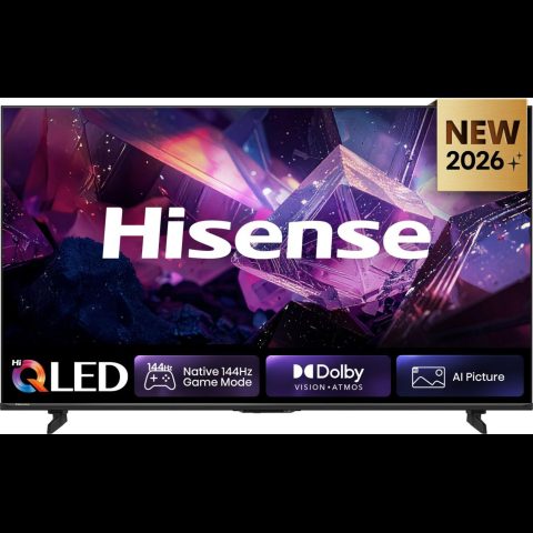 Hisense 50E7S PRO 127 cm (50") 4K Ultra HD Smart TV Wi-Fi Черный 350 cd/m²