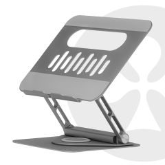 Club 3D CLUB3D Adjustable Aluminium Laptop Stand with USB-C® Hub