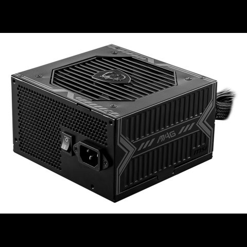MSI MAG A650BN barošanas avotu vienība 650 W 20+4 pin ATX ATX Melns