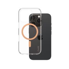 Panzer Glass PanzerGlass CARE™ by ® Urban Combat Case Transparent w. Peachy MagSafe i…