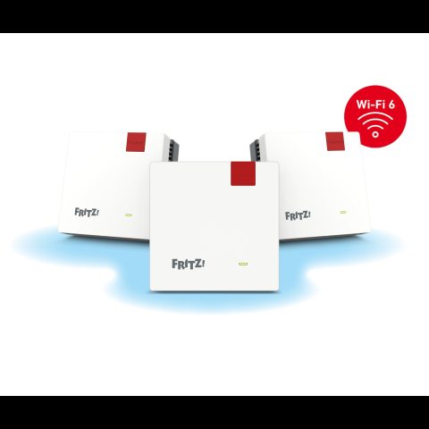 AVM Mesh Set 1600 Divkāršā frekvenču josla (2.4 GHz / 5 GHz) Wi-Fi 6 (802.11…