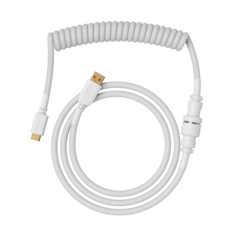 Glorious Gaming GLO-KB-ACC-CBL-COIL-GWHT кабель для клавиатуры/мыши Белый 1