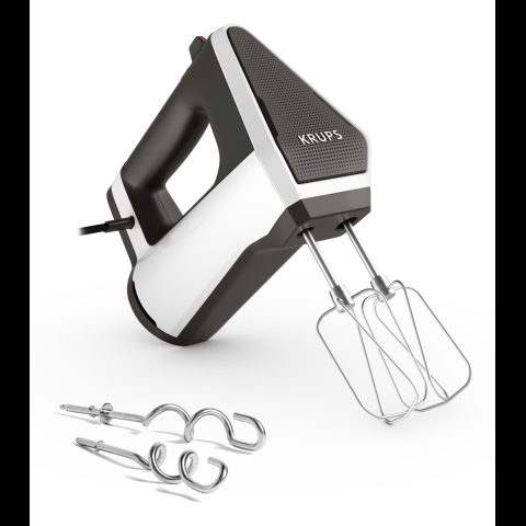 Krups 3MIX 6000 Hand mixer 600 W Grey